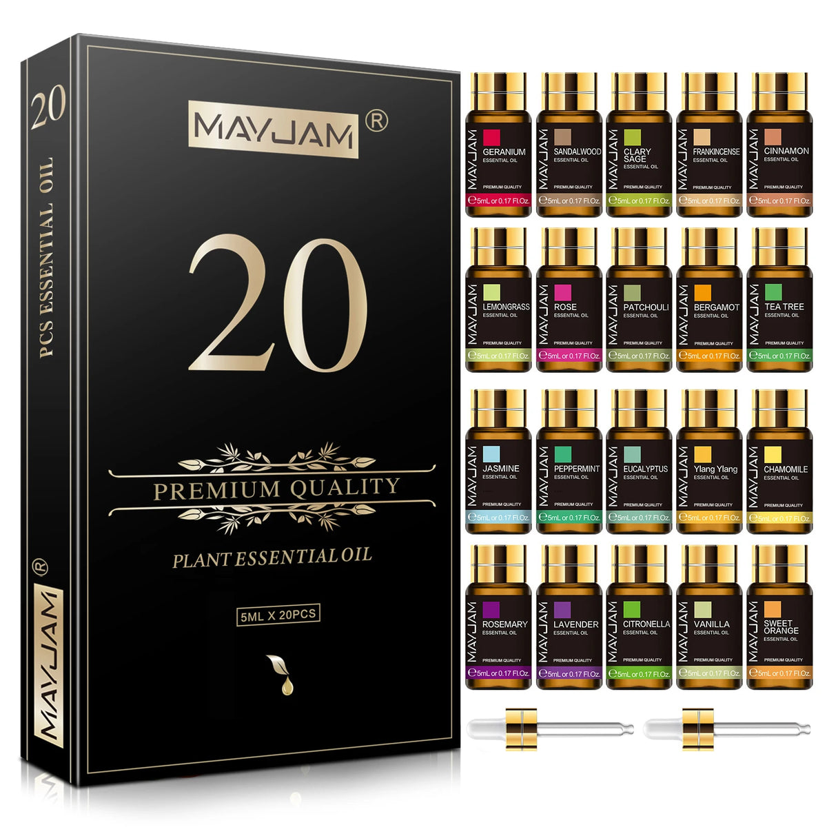 Signature Scent Kit · 20 Essential Oils