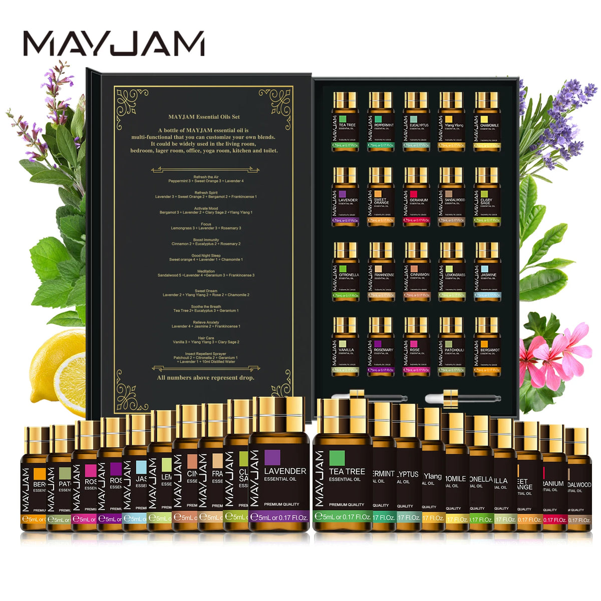 Signature Scent Kit · 20 Essential Oils
