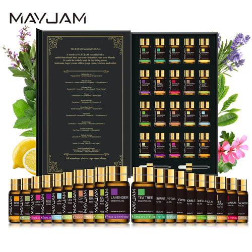 Signature Scent Kit · 20 Essential Oils